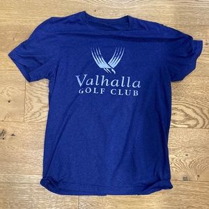 Valhalla Golf Club T-Shirt Large Blue
